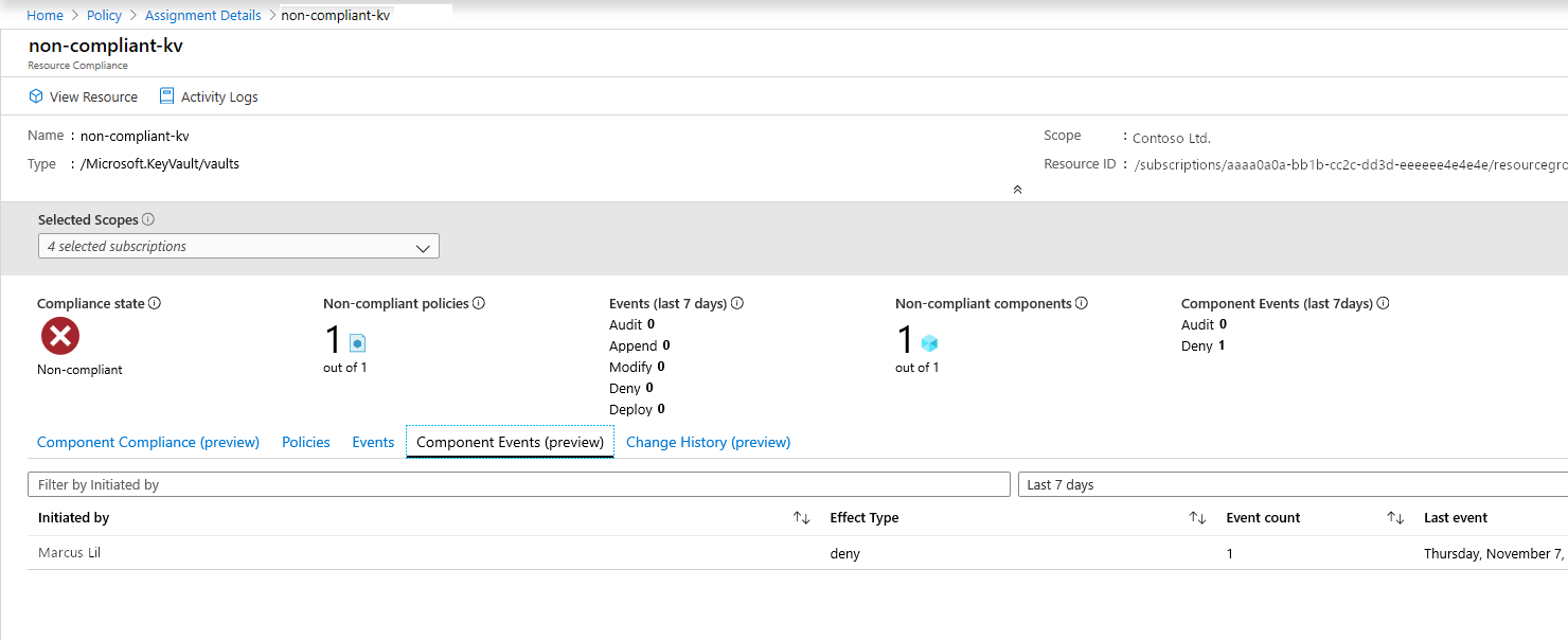 نظرة عامة حول كيفية عمل Azure Key Vault