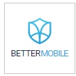 شعار ل Better Mobile.