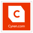 شعار لعامل تصفية ويب Cyren.