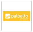 شعار شبكات Palo Alto.