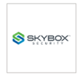 شعار التحكم في الثغرات الأمنية في Skybox.