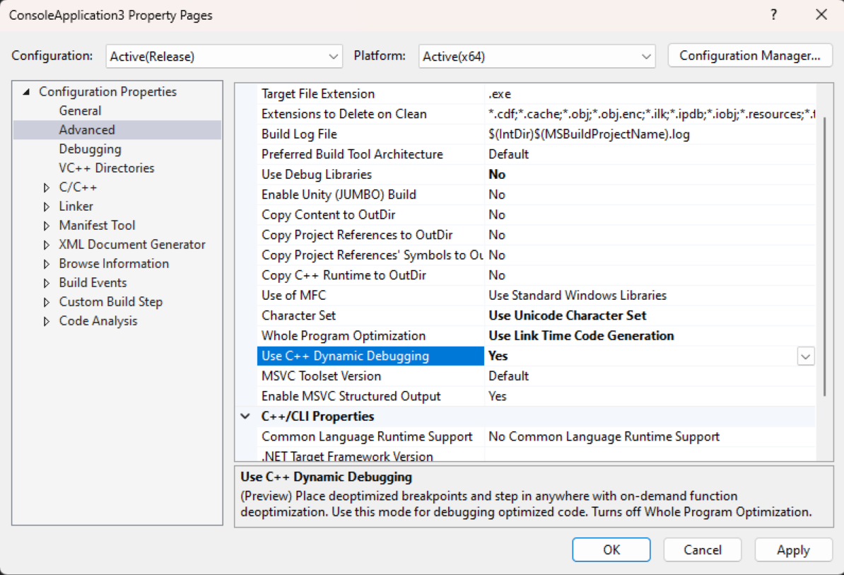 Configuration Properties