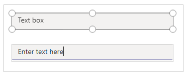 Control de quadre de text