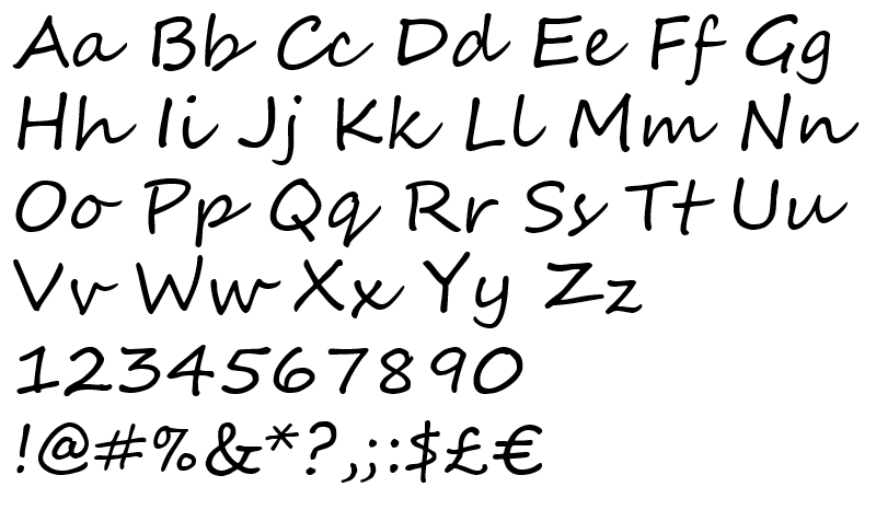 Segoe Script