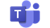 Microsoft Teams logo.