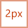 40 px Symbol mit 2px Auffüllung.