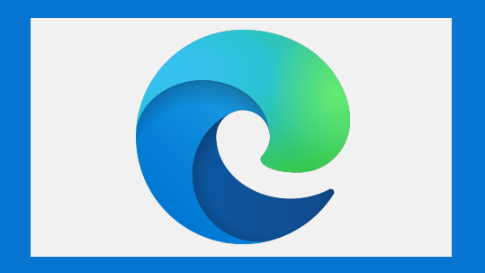 Microsoft Edge-Symbol