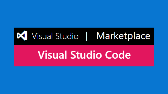 Symbol für den VS Code-Marketplace