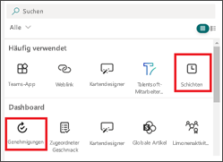 Screenshot: Suchen einer Microsoft-App im fenster 