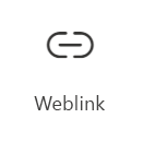 Screenshot des Weblinks Karte Symbol mit einem Link zu weiteren Informationen.