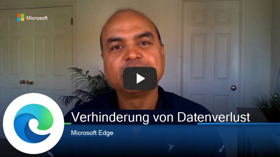  Microsoft Edge und Verhinderung von Datenverlust