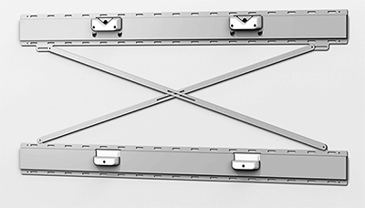 Steelcase Wandhalterung.