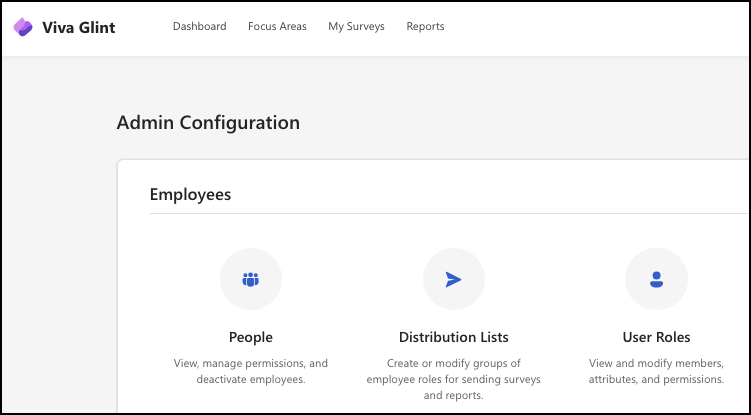 Screenshot: Zugreifen auf Benutzerrollen aus dem Administrator-Dashboard