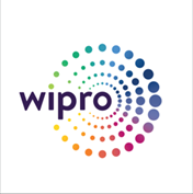 Wipro logo.