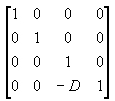 illustration of the translation matrix