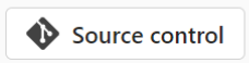 Screenshot of source control icon without a number.