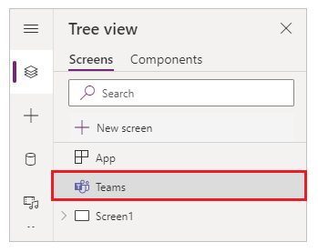 Teams integration object.