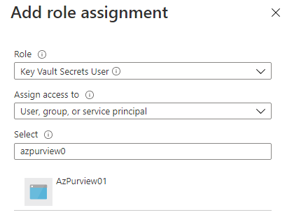 Azure Key Vault RBAC