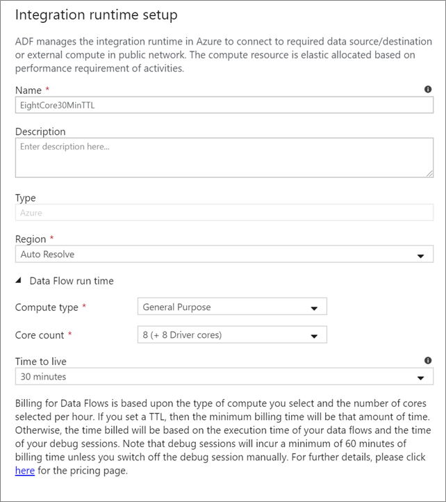 Azure Integration Runtime