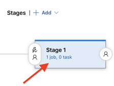 Azure DevOps release pipeline add stage