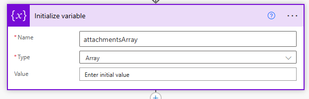 Initialize Variable