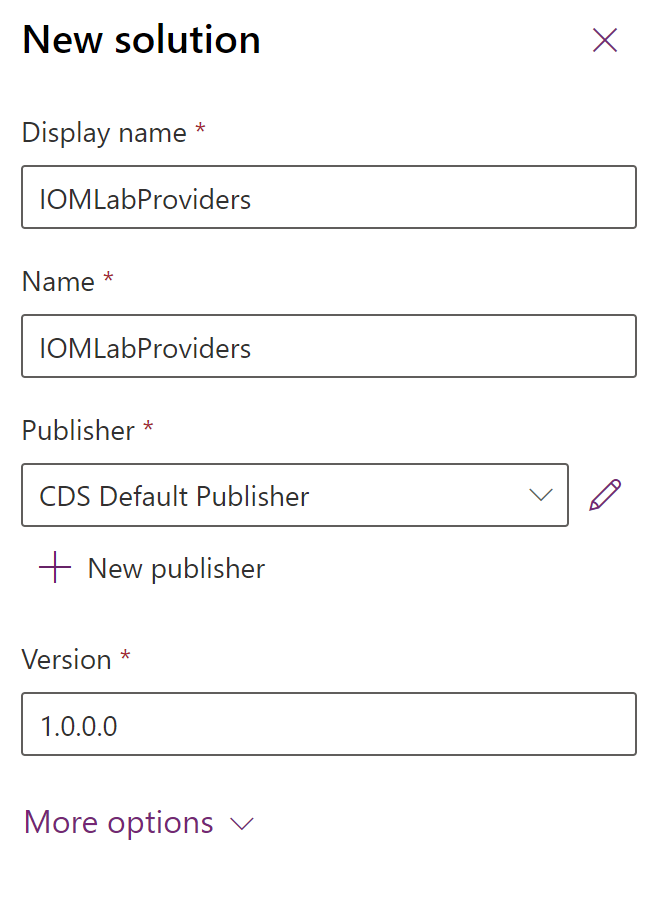 New solution properties