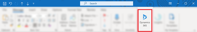 Open App for Outlook pane.