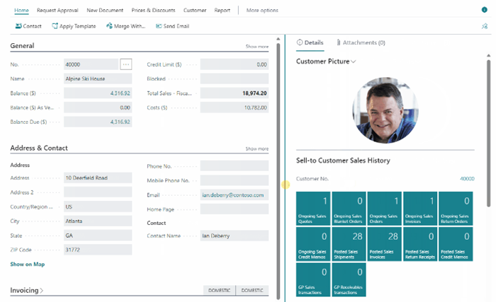 Resizing FactBox pane in Business Central