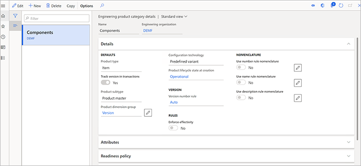 Adding an engineering product category.