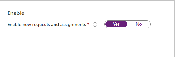 Access package - Policy- Enable policy setting