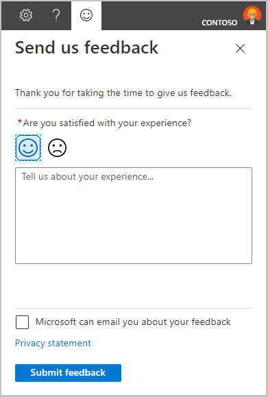 Send a Smile icon in Microsoft Endpoint Manager