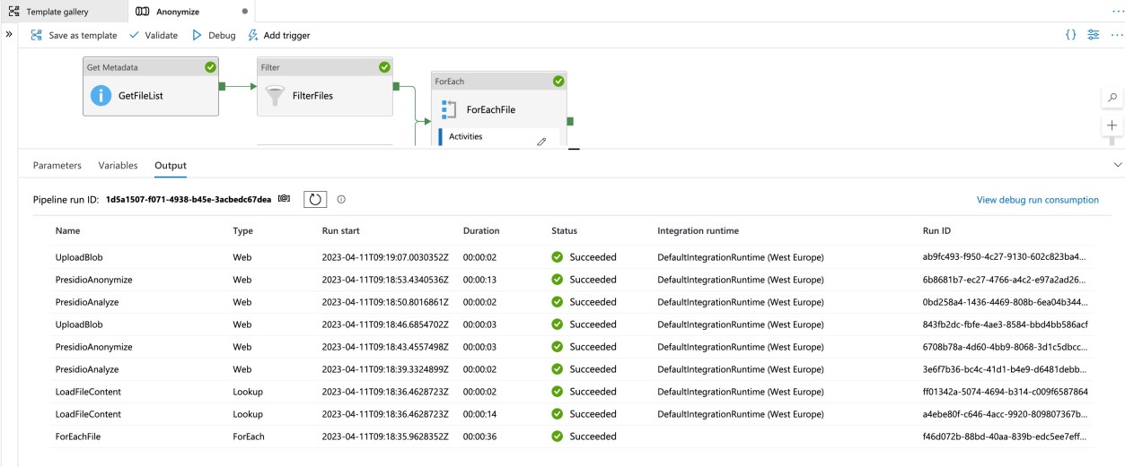 Workflow pipeline illustration.