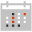 Calendar icon.