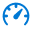 Bandwidth/efficiency symbol.