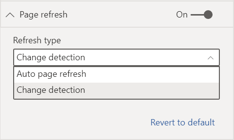 Change detection card