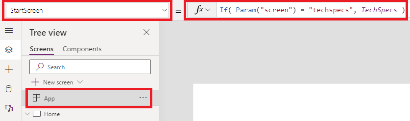 Param example for navigation.