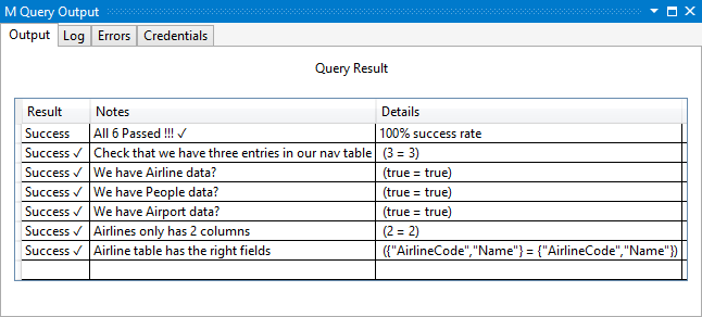 Initial Unit Test.