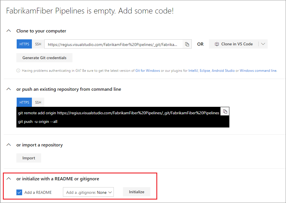 Initialize repository