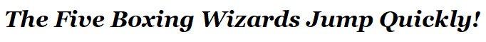 Georgia Pro Bold Italic