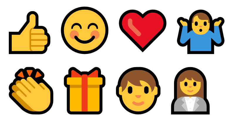 Segoe UI Emoji Windows 10