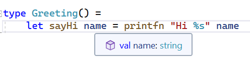 Tooltips for local function arguments