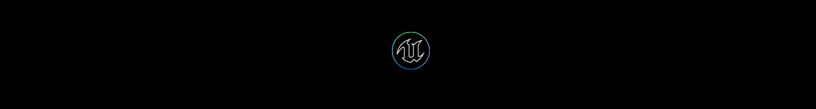 Unreal banner logo