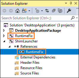 runtime fix reference