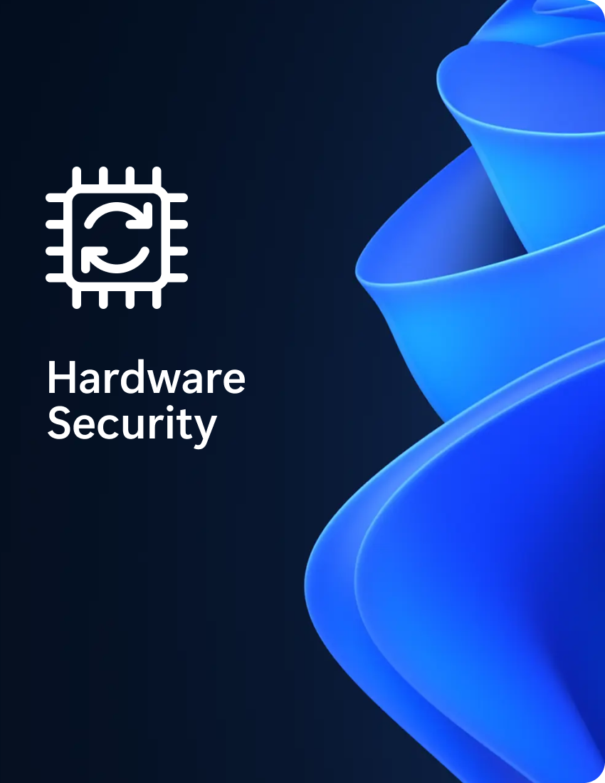 Cover of the hardware security chapter.