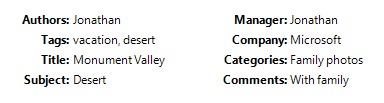 list with indented labels and controls 