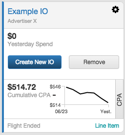 Screenshot that shows Post-flight state and does not show any metrics