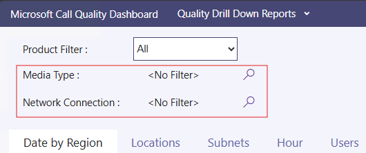 Screenshot of a dashboard filter.