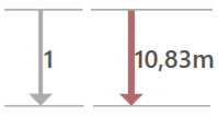 Captura de los bordes de la representación del proceso.