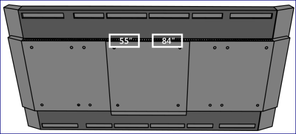 Captura de pantalla que muestra la puerta del compartimiento SSD.