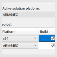 Gráfico de Arm64EC.